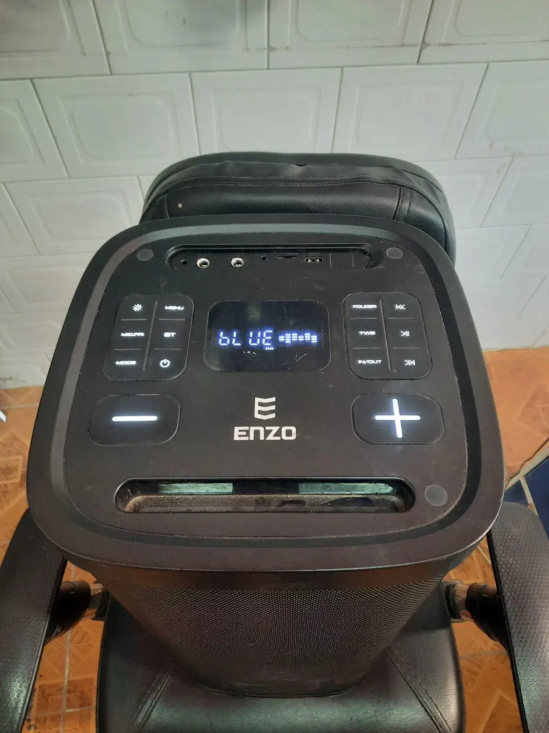 اسپیکر انزو در حد نو کیفیت صدا عالی|پخشکننده همراه|نجفآباد, یزدانشهر|دیوار