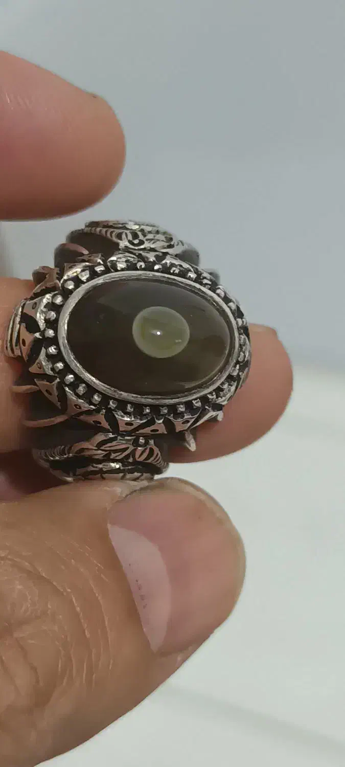 انگشتر فخر باباقوری هندی|جواهرات|مشهد, انصار|دیوار