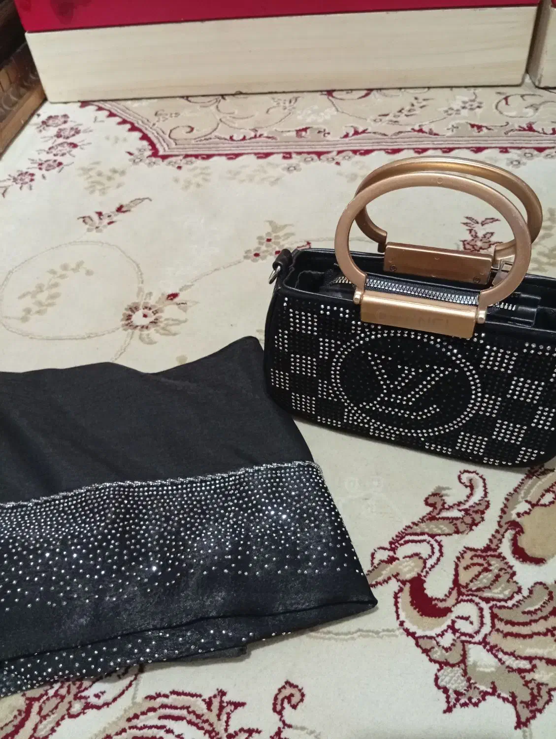 کیف وشال ست|کیف، کفش، کمربند|قم, شهدا|دیوار