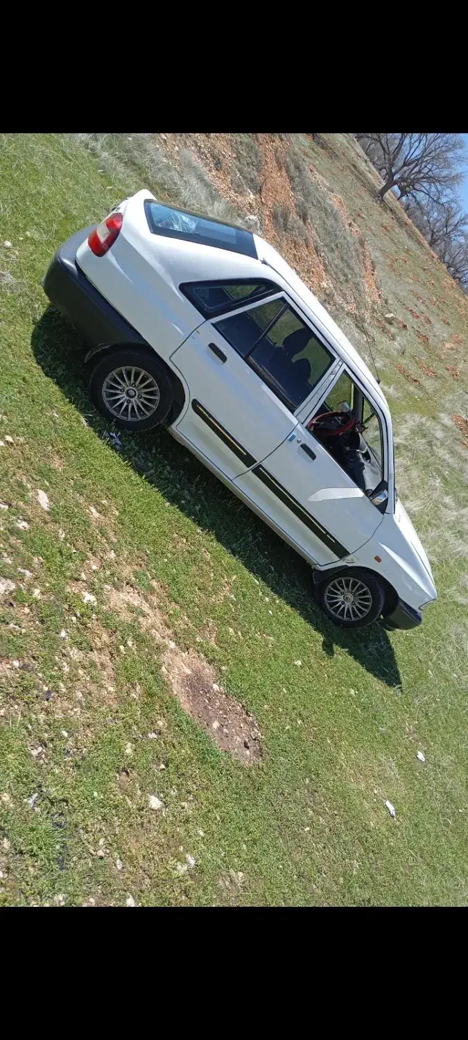 پراید 91خانگی|خودرو سواری و وانت|شهرضا, |دیوار