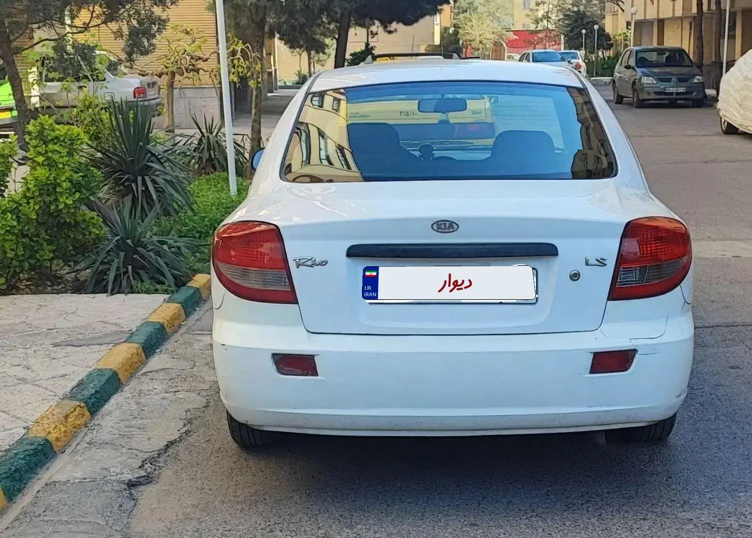 ریو ۹۰|خودرو سواری و وانت|مشهد, حجاب (شهرک غرب)|دیوار