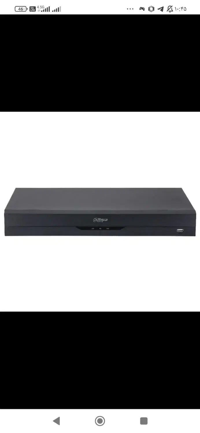 فروش ضبط کننده ویدیویی داهوا DH-XVR5108HS|دوربین مداربسته|قم, پردیسان|دیوار