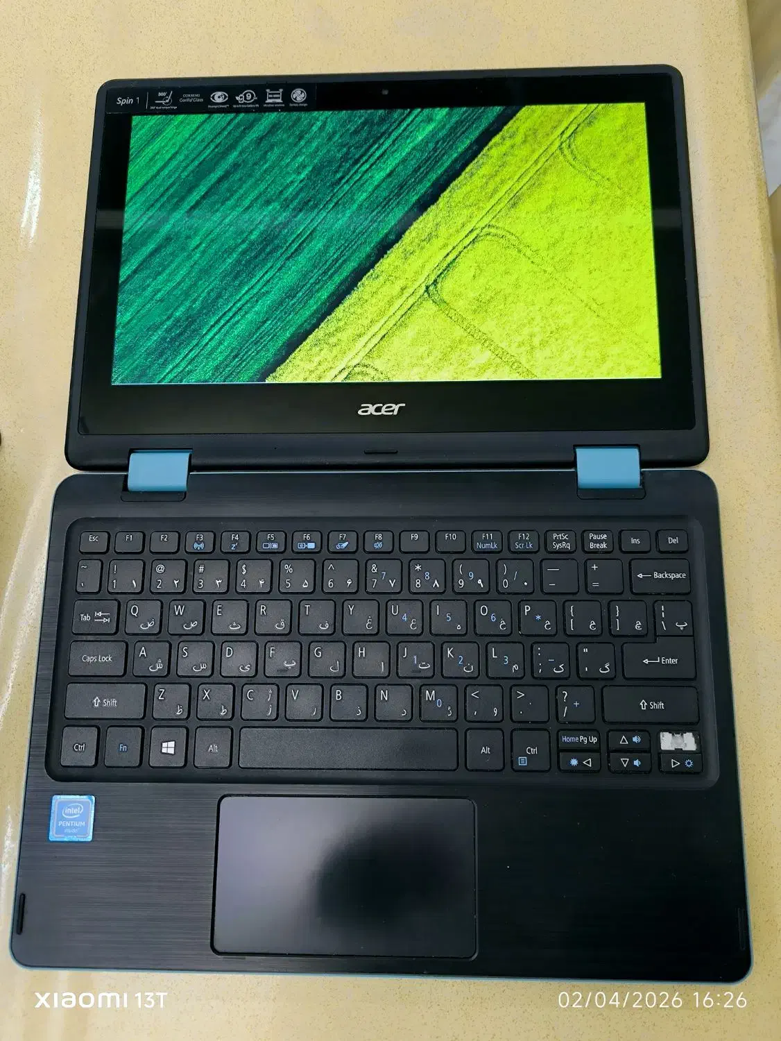 لپ تاپ acer spin1|رایانه همراه|کرج, خلج آباد|دیوار