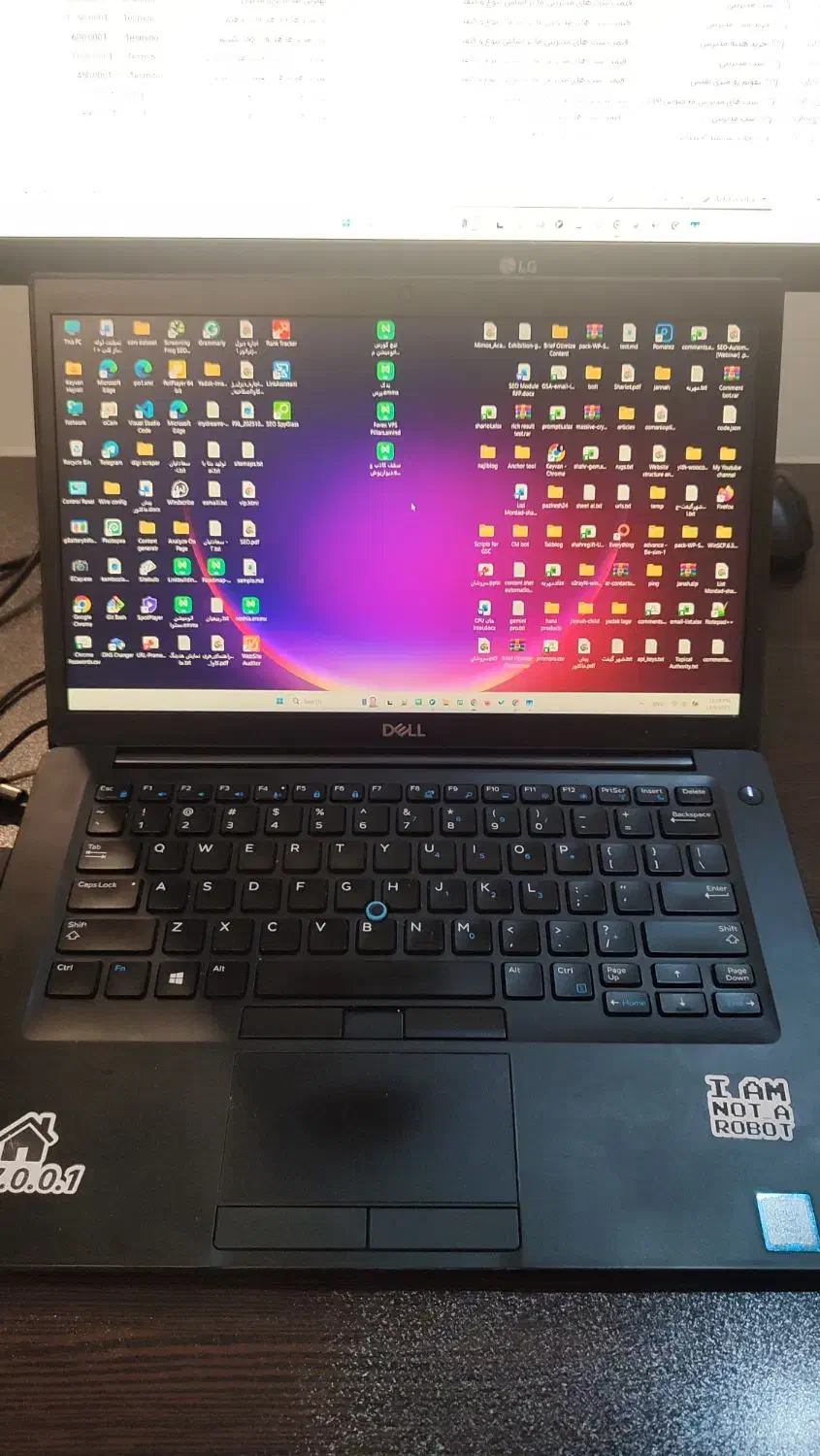 لپتاپ دل 7490 Lattitude|رایانه همراه|تهران, یوسف‌آباد|دیوار