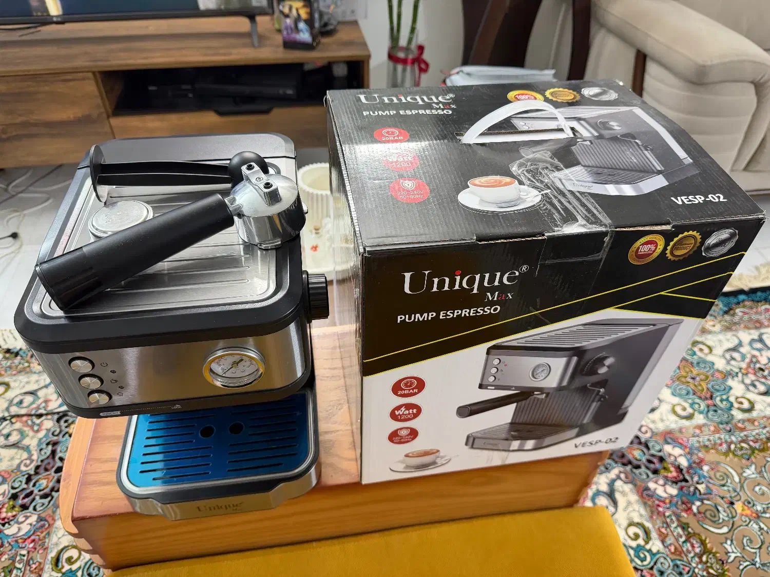 دستگاه قهوه ساز|سماور، چای‌ساز، قهوه‌ساز|جم, |دیوار