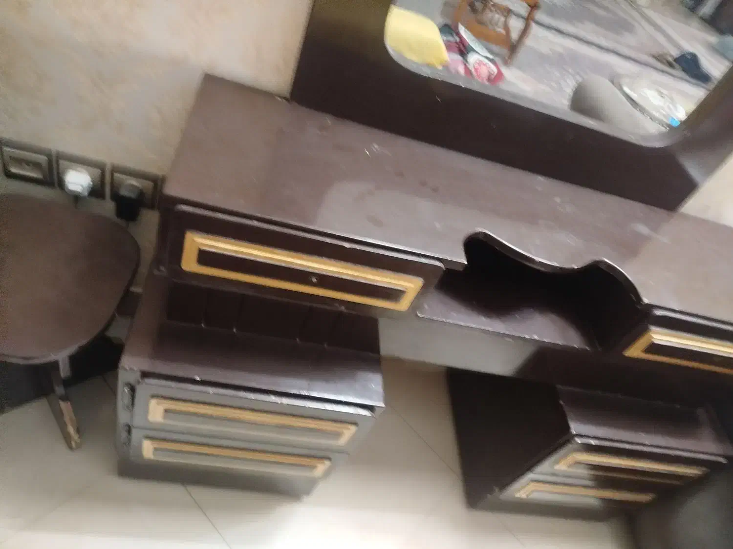 حراج کمد و آینه|تخت و سرویس خواب|بیرجند, |دیوار