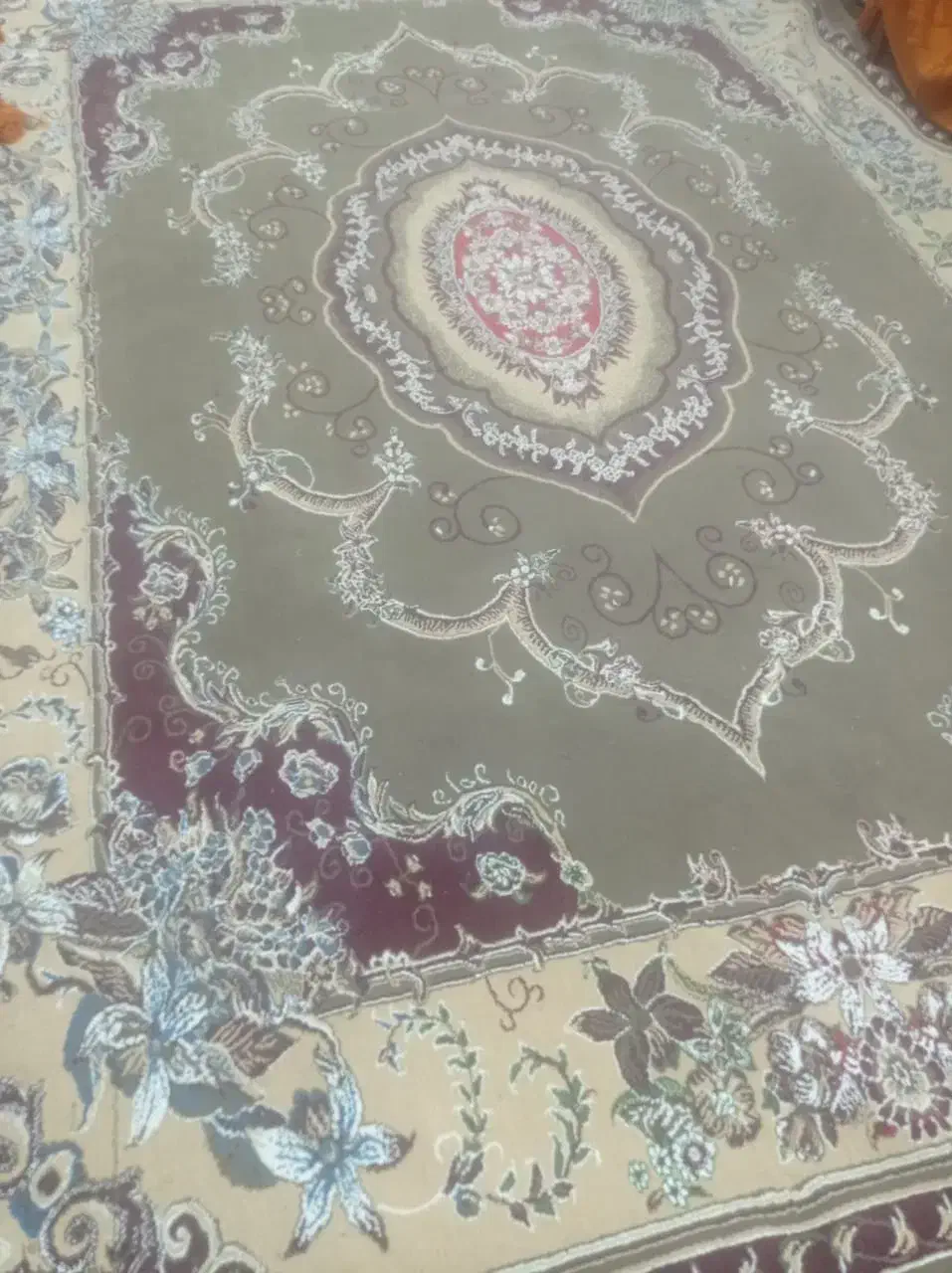 فرش ۹متری تمیز|فرش|بوشهر, |دیوار