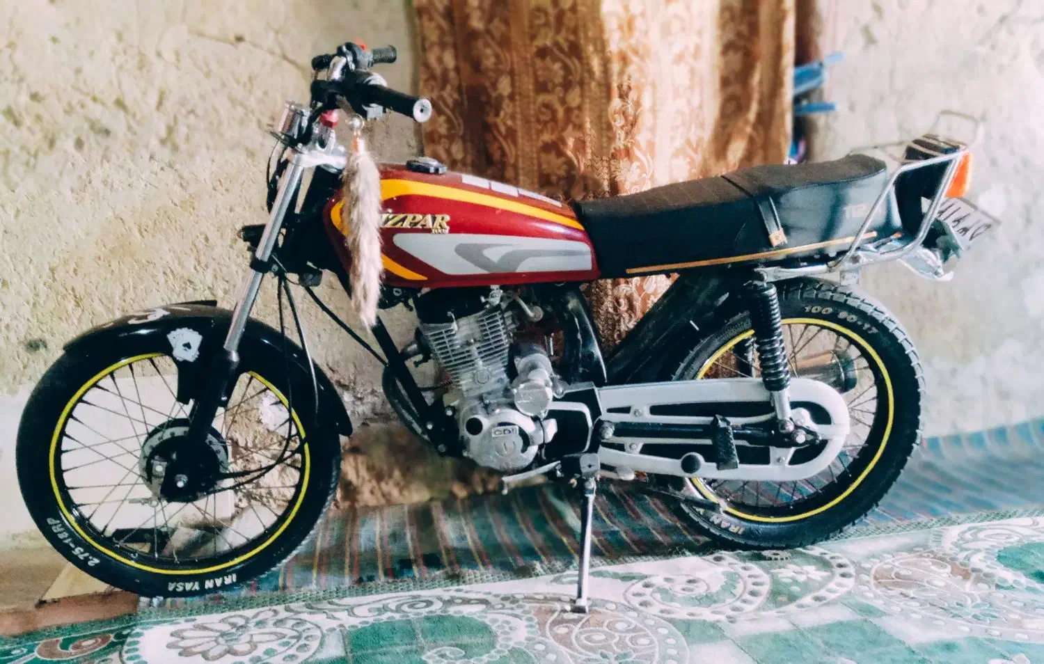 150استارتی|موتورسیکلت|سراوان, |دیوار