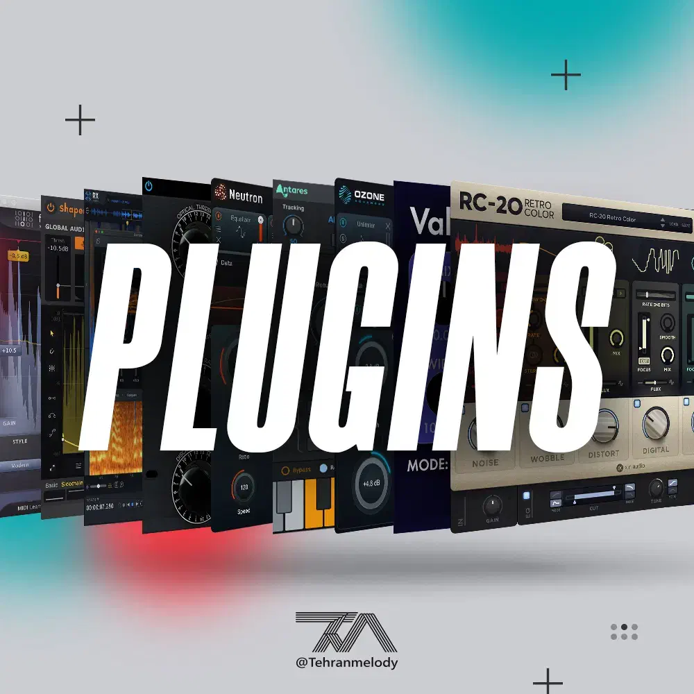 نصب پکیج آهنگسازی رکورد میکس مسترینگ VST Plugin|خدمات رایانهای و موبایل|تهران, فردوسی|دیوار