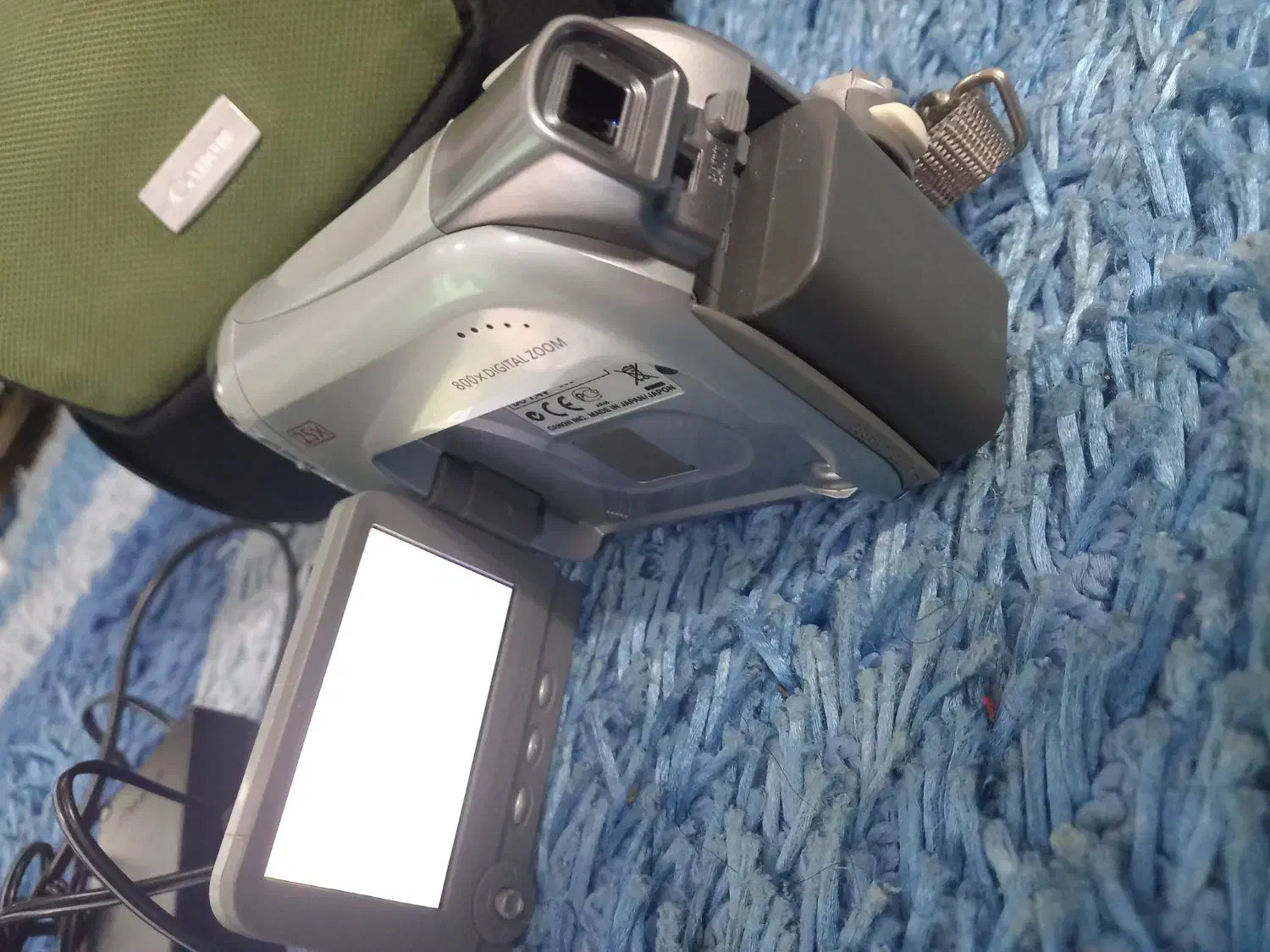 دوربین فیلمبرداری کنونcanon miniDv|دوربین عکاسی و فیلم‌برداری|کوچصفهان, |دیوار