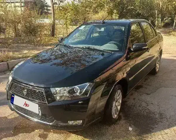 دنا مشکی مدل ۹۶|خودرو سواری و وانت|تهران, قصر فیروزه ۱|دیوار