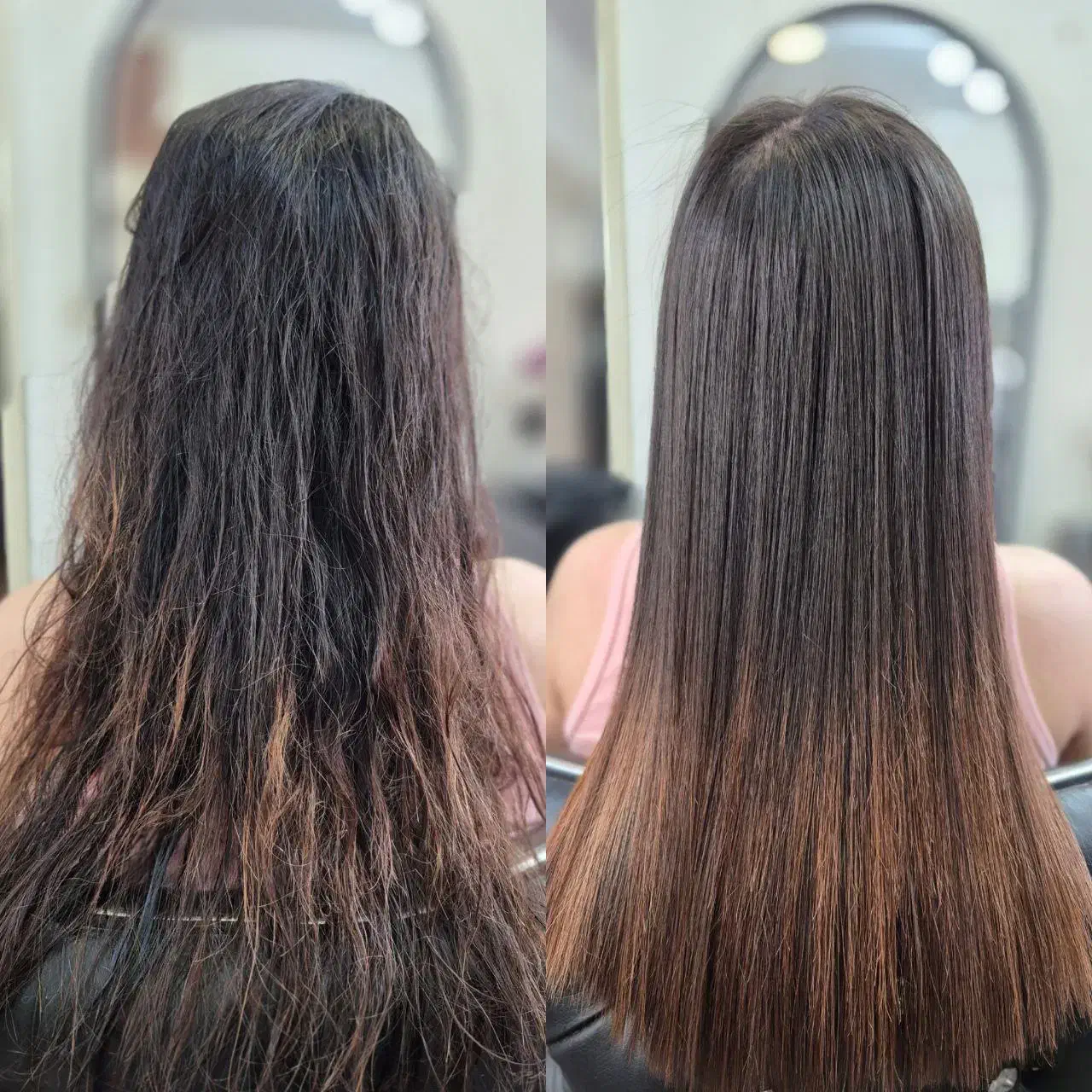 آرایش دائم +کراتینه مو|خدمات آرایشگری و زیبایی|میبد, |دیوار