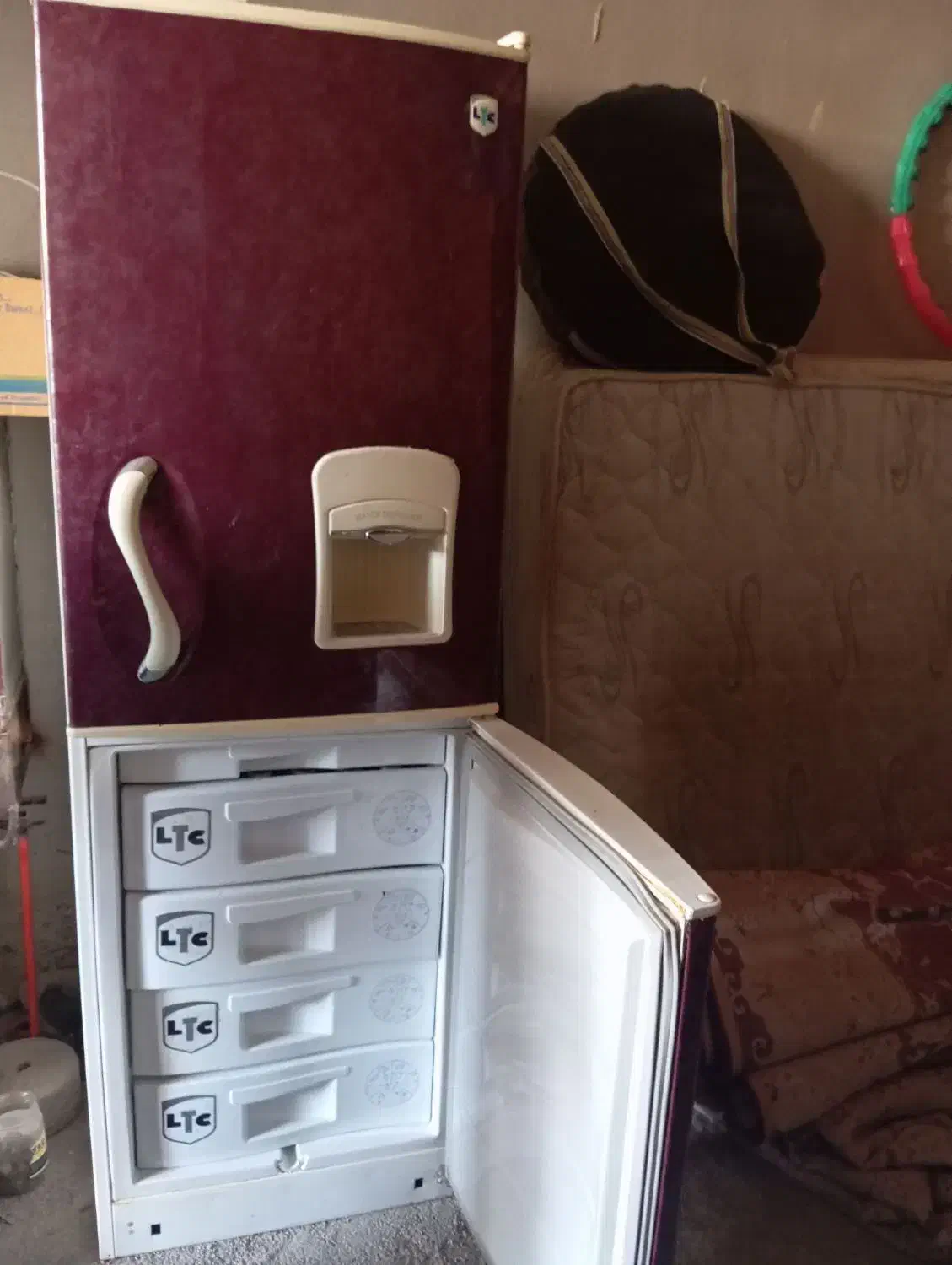 یخچال فریزر|یخچال و فریزر|ایلام, |دیوار