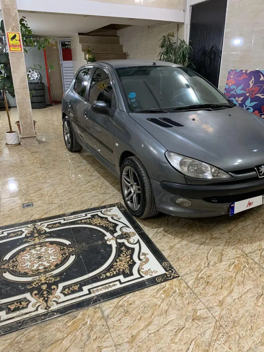 پژو 206 مدل 89|خودرو سواری و وانت|رودهن, |دیوار