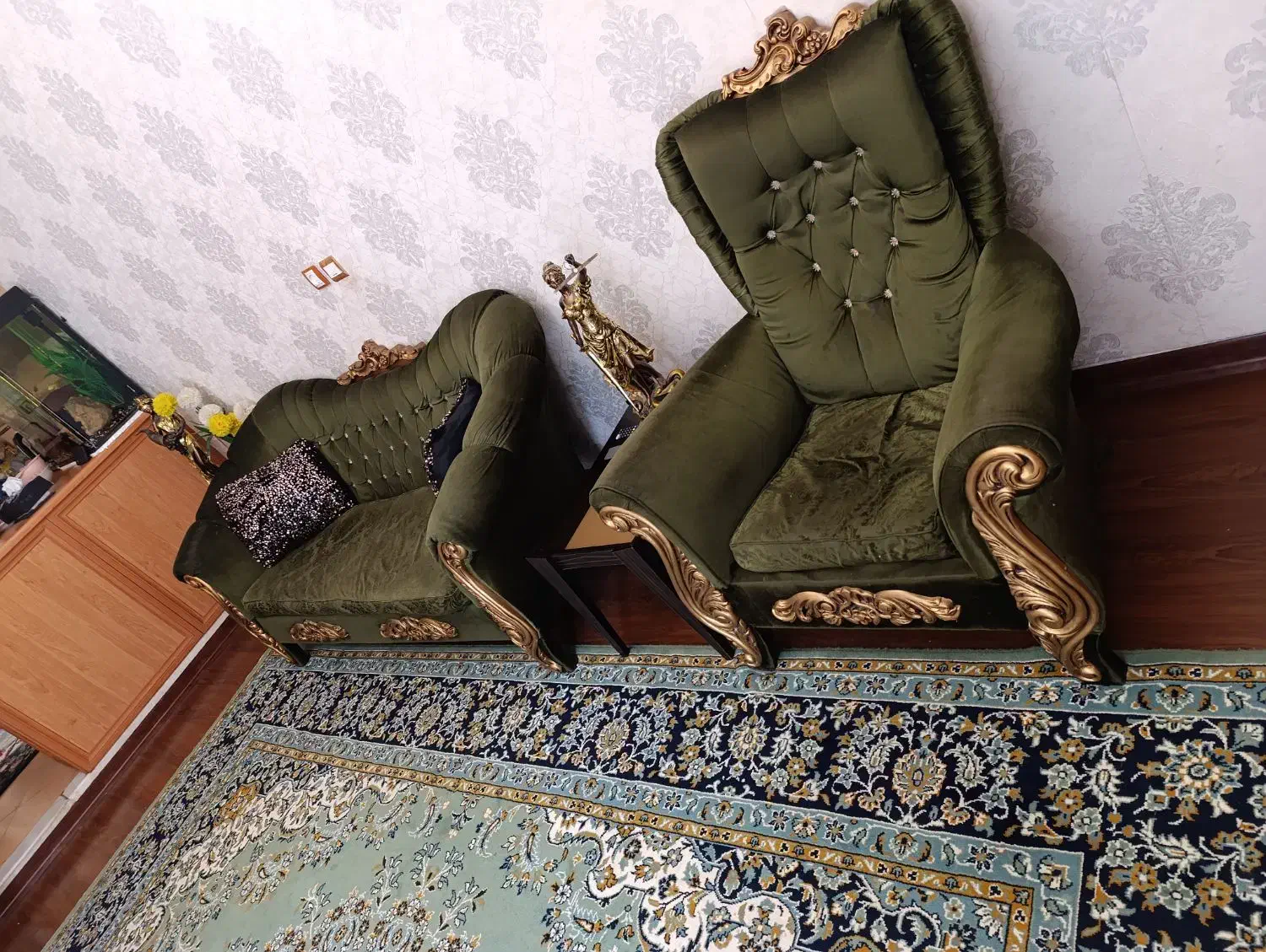 مبل|مبلمان خانگی و میز عسلی|کرمان, |دیوار