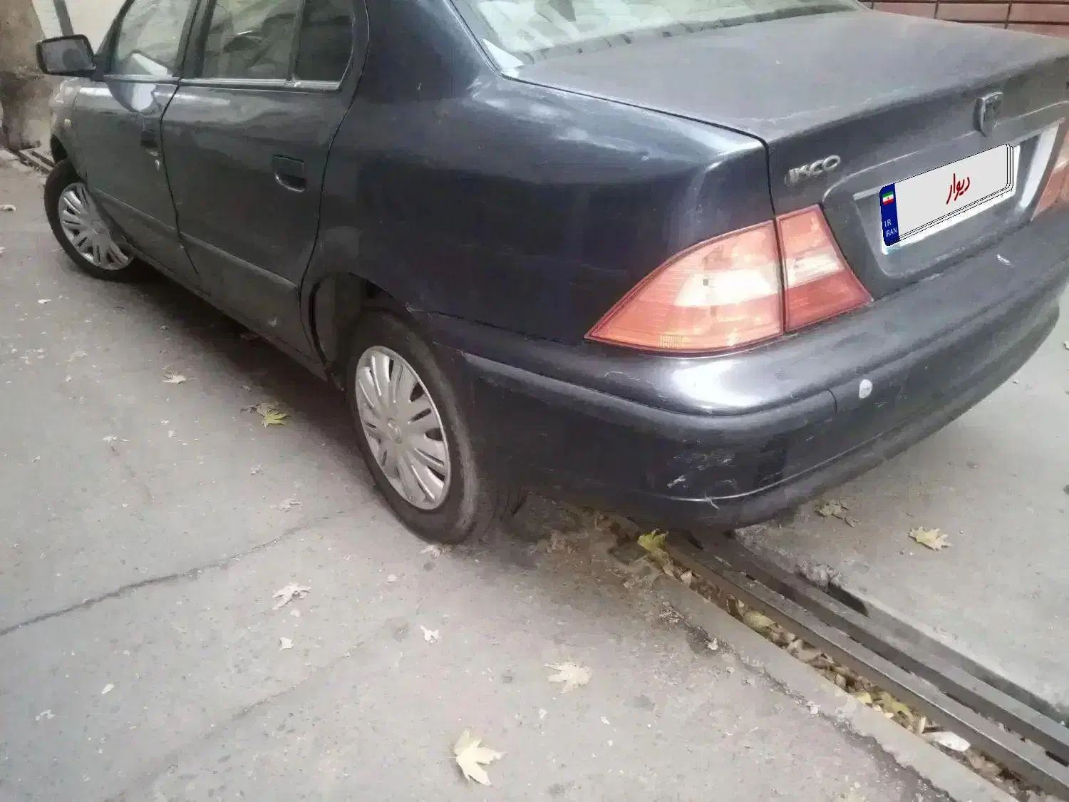 سمند مدل 91|خودرو سواری و وانت|تهران, مهرآباد|دیوار