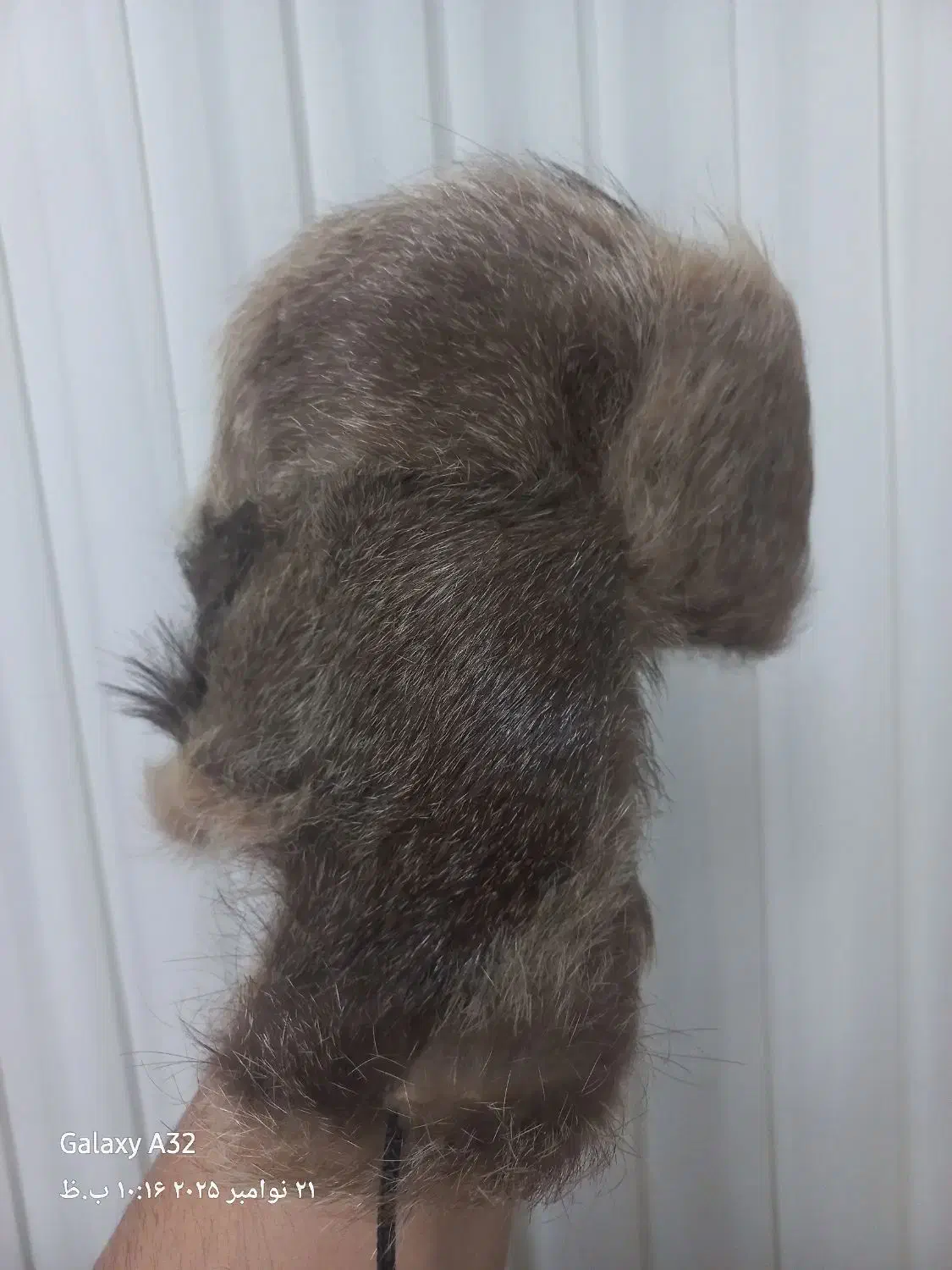 کلاه روسی پوست طبیعی (کلکسیونی)|لباس|قروه, |دیوار