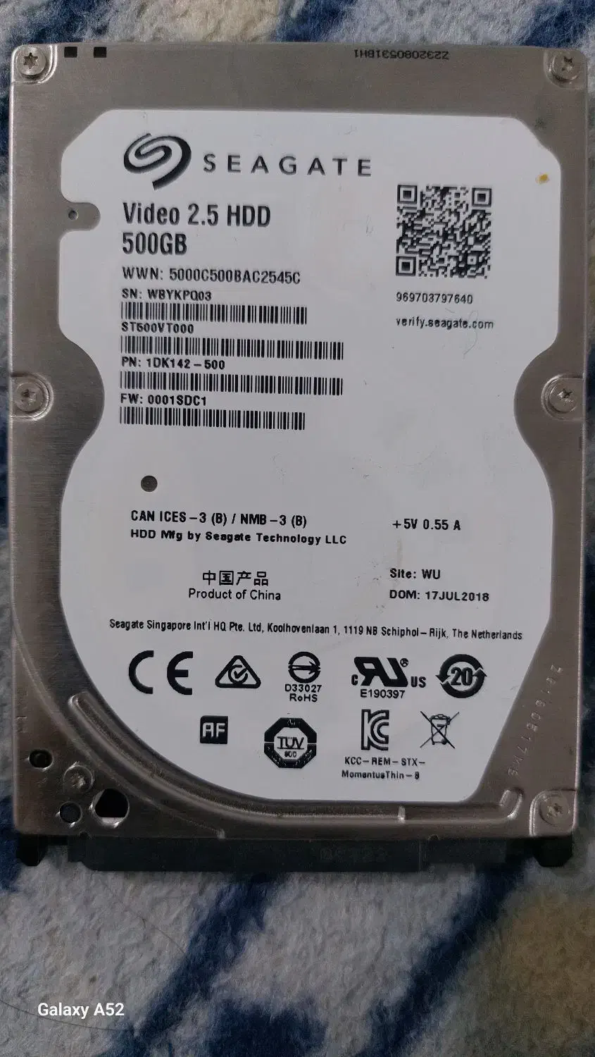 هارد اینترنال SEAGATE|قطعات و لوازم جانبی رایانه|بندر دیر, |دیوار