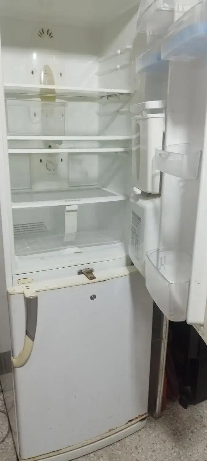 یخچال فریزر LG اصل کره|یخچال و فریزر|خرم‌آباد, |دیوار