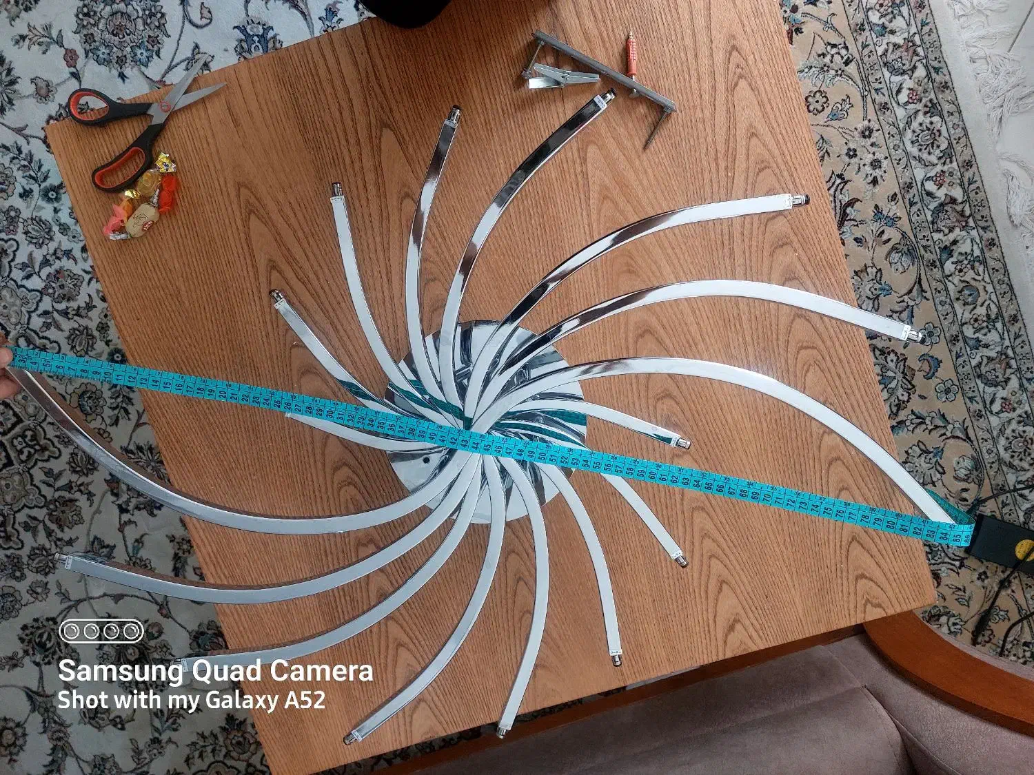 لوستر|لوستر و چراغ آویز|مشهد, شهرک رازی (شهرک غرب)|دیوار