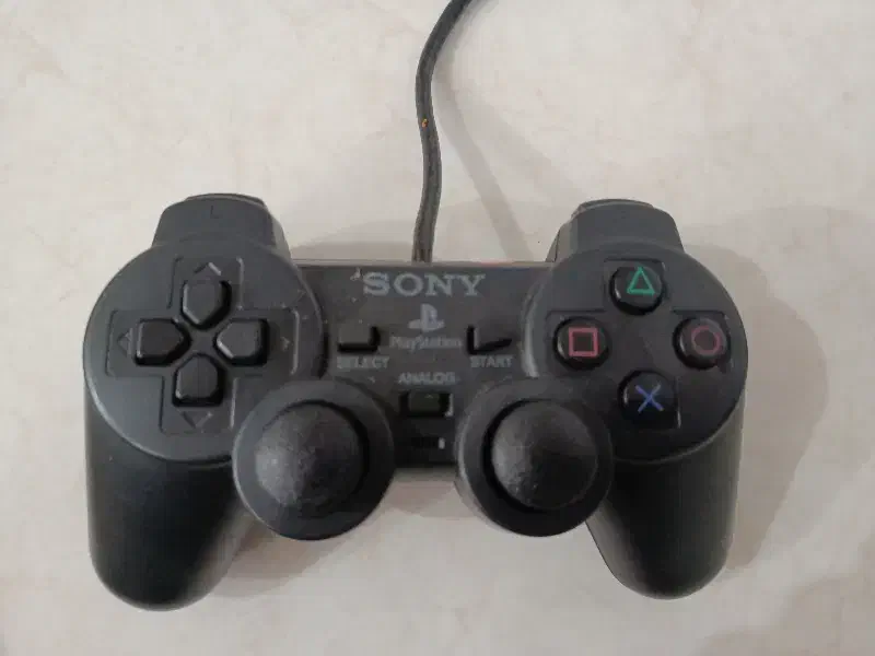 دسته پلی استیشن 2|کنسول، بازی ویدئویی و آنلاین|ایلام, |دیوار