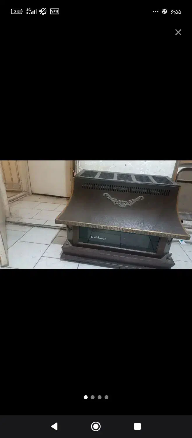 بخاری|بخاری، هیتر، شومینه|گرمسار, |دیوار