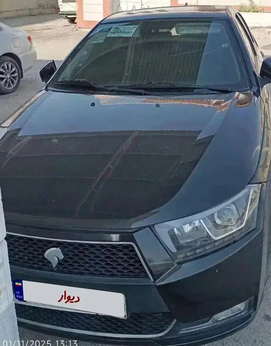 دنا پلاس ۶دنده EF7 ۱۴۰۲توربو|خودرو سواری و وانت|میناب, |دیوار