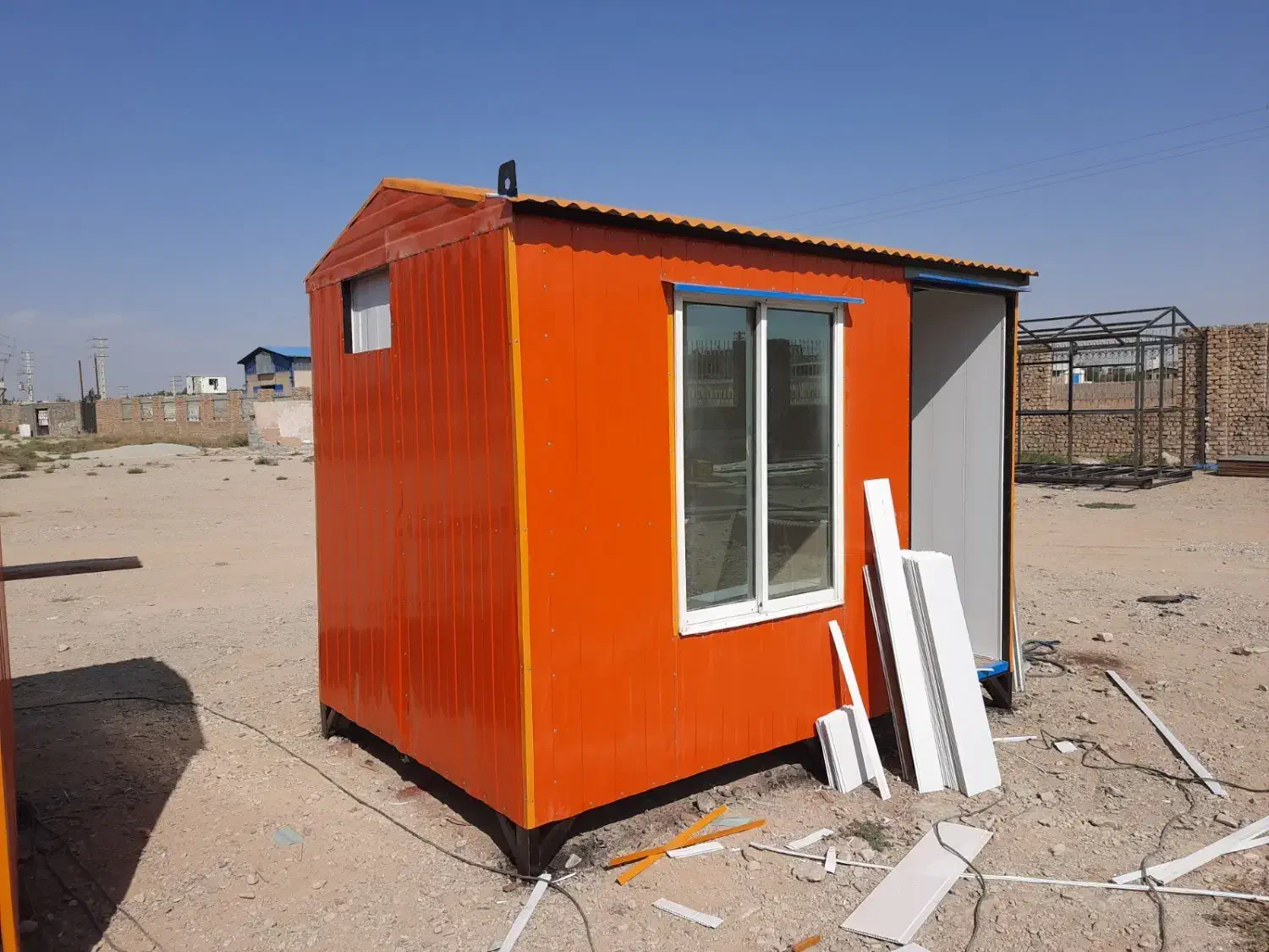 فروش ویژه انواع کانکس آماده و سفارشی|مصالح و تجهیزات ساختمان|تهران, باغ خزانه|دیوار