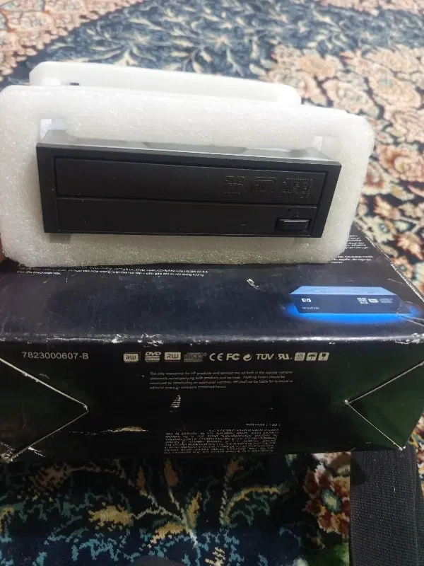 CD & DVD writer HP 24x sata 1260i|قطعات و لوازم جانبی رایانه|ایرانشهر, |دیوار