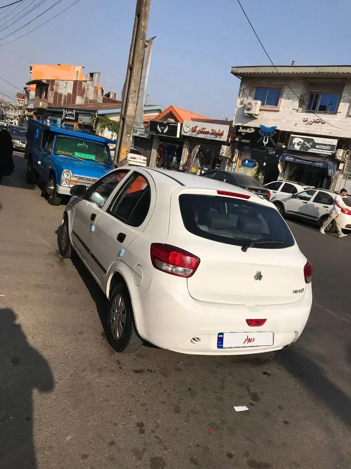 تیبا ۲ مدل ۹۷ بی رنگ|خودرو سواری و وانت|رشت, جانبازان|دیوار