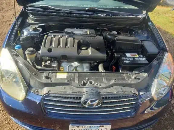 قطعات کامل موتور و گیربکس هیوندا اکسنت ۲۰۰۷|قطعات یدکی و لوازم جانبی|چابهار, |دیوار