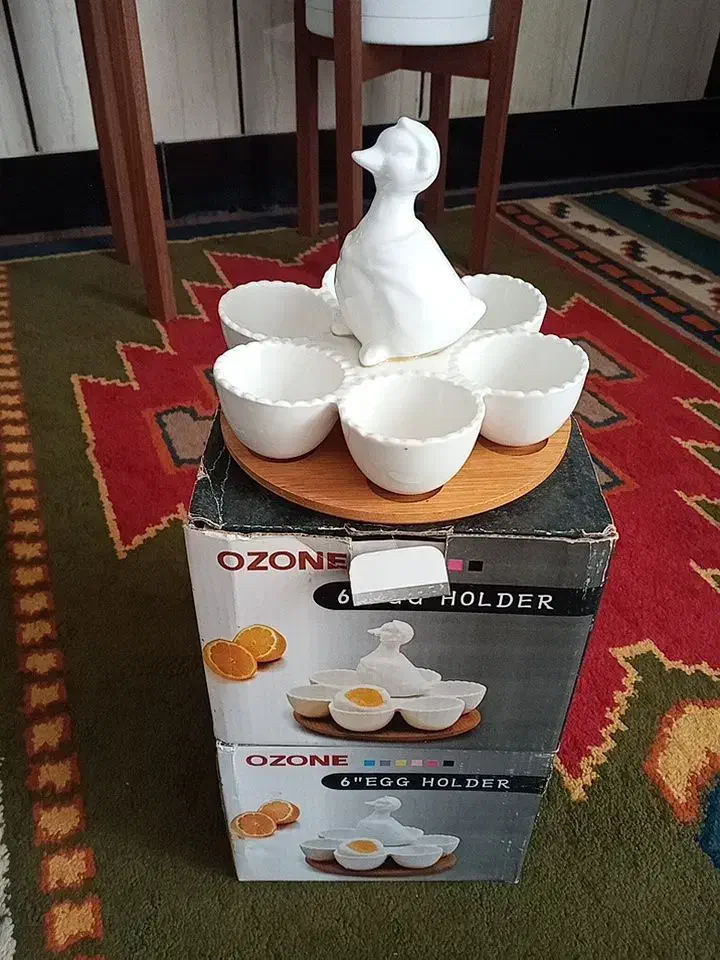 ظرف جای پنیر و تخم مرغ|ظروف سرو و پذیرایی|بهبهان, |دیوار