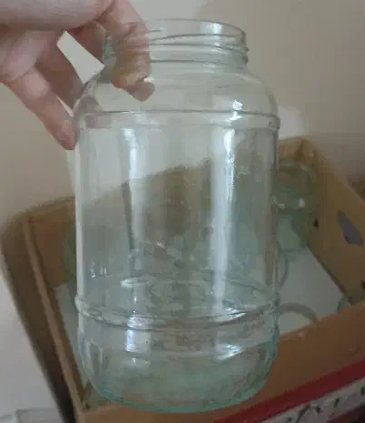 بانکه شیشه ای بزرگ 30 عدد|ظروف نگهدارنده، پلاستیکی، یکبارمصرف|مشهد, گلبرگ|دیوار