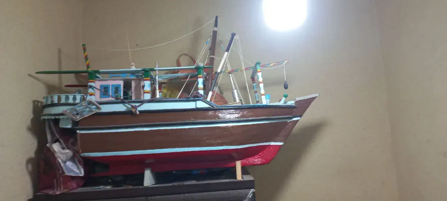 لنج چوبی|صنایع دستی و سایر لوازم تزئینی|بندرعباس, |دیوار