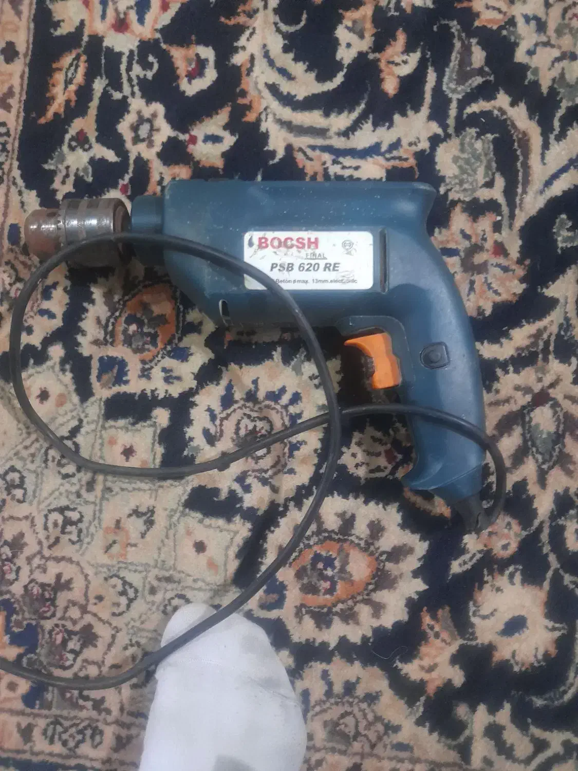 یک عدد دار بوش اصل درحد فروشی سالم|ابزارآلات|تهران, نصرت|دیوار