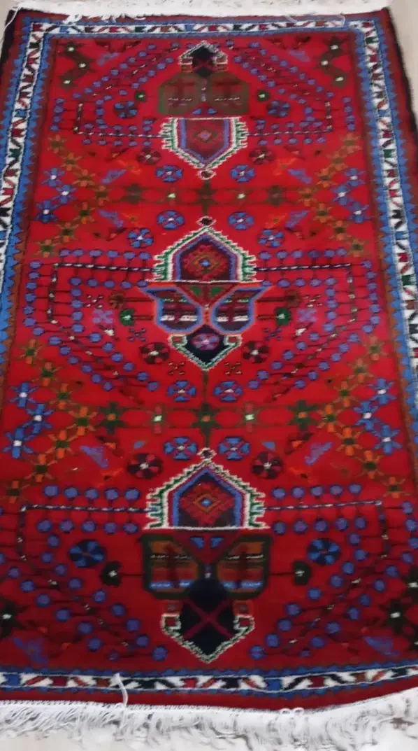 گلیم دستباف|گلیم، جاجیم، گبه|ساوه, |دیوار