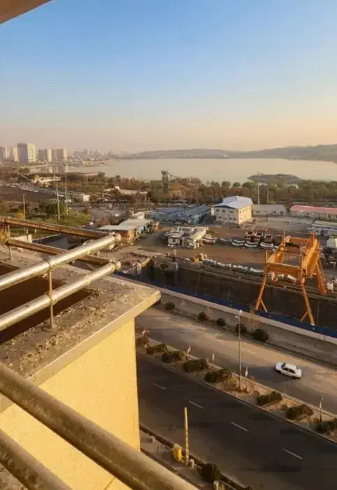 ۱۲۵متر / ویو کامل و ابدی دریاچه و جنگل چیتگر