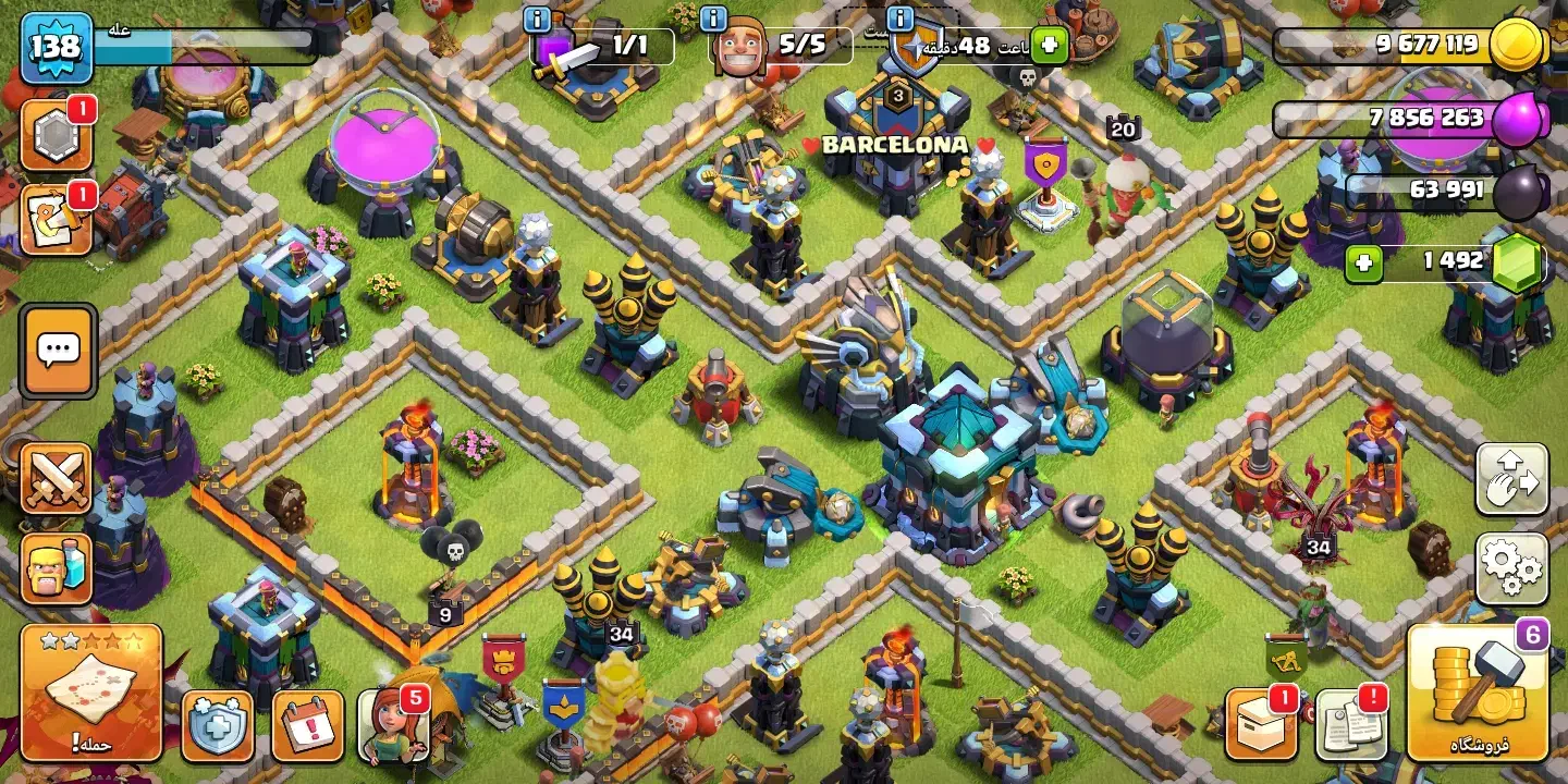 کلش فروشی|کنسول، بازی ویدئویی و آنلاین|سلماس, |دیوار