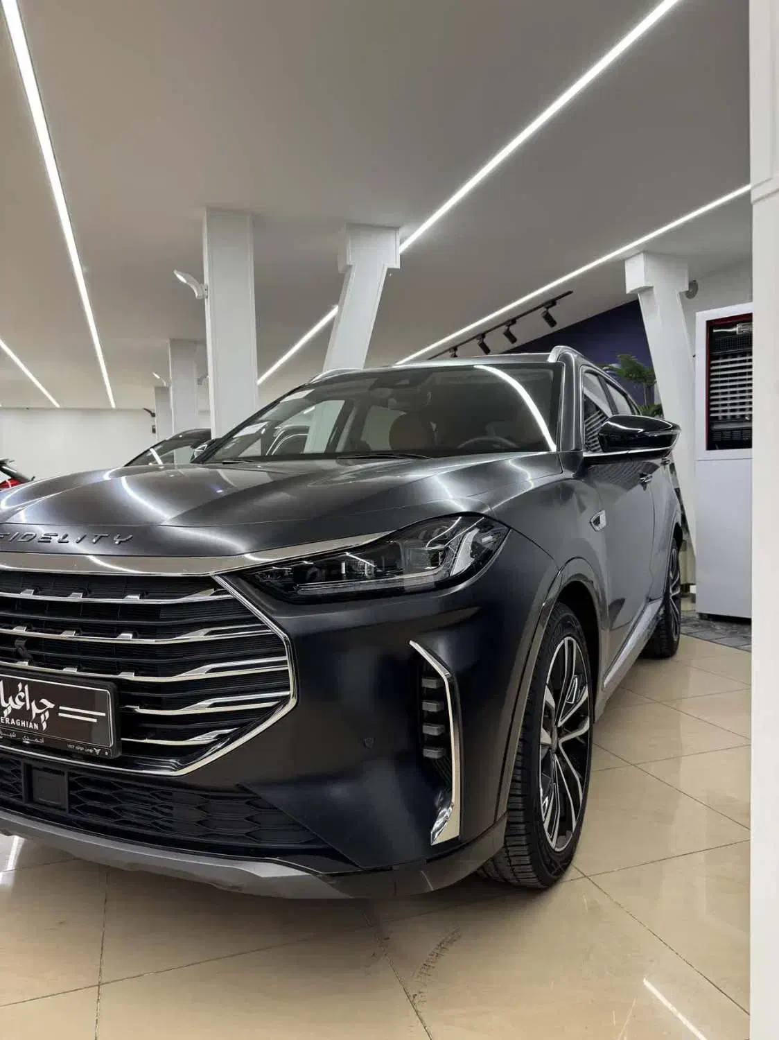 فیدلیتی پرستیژ مدل 1403 7 نفره داخل نسکافه|خودرو سواری و وانت|همدان, |دیوار