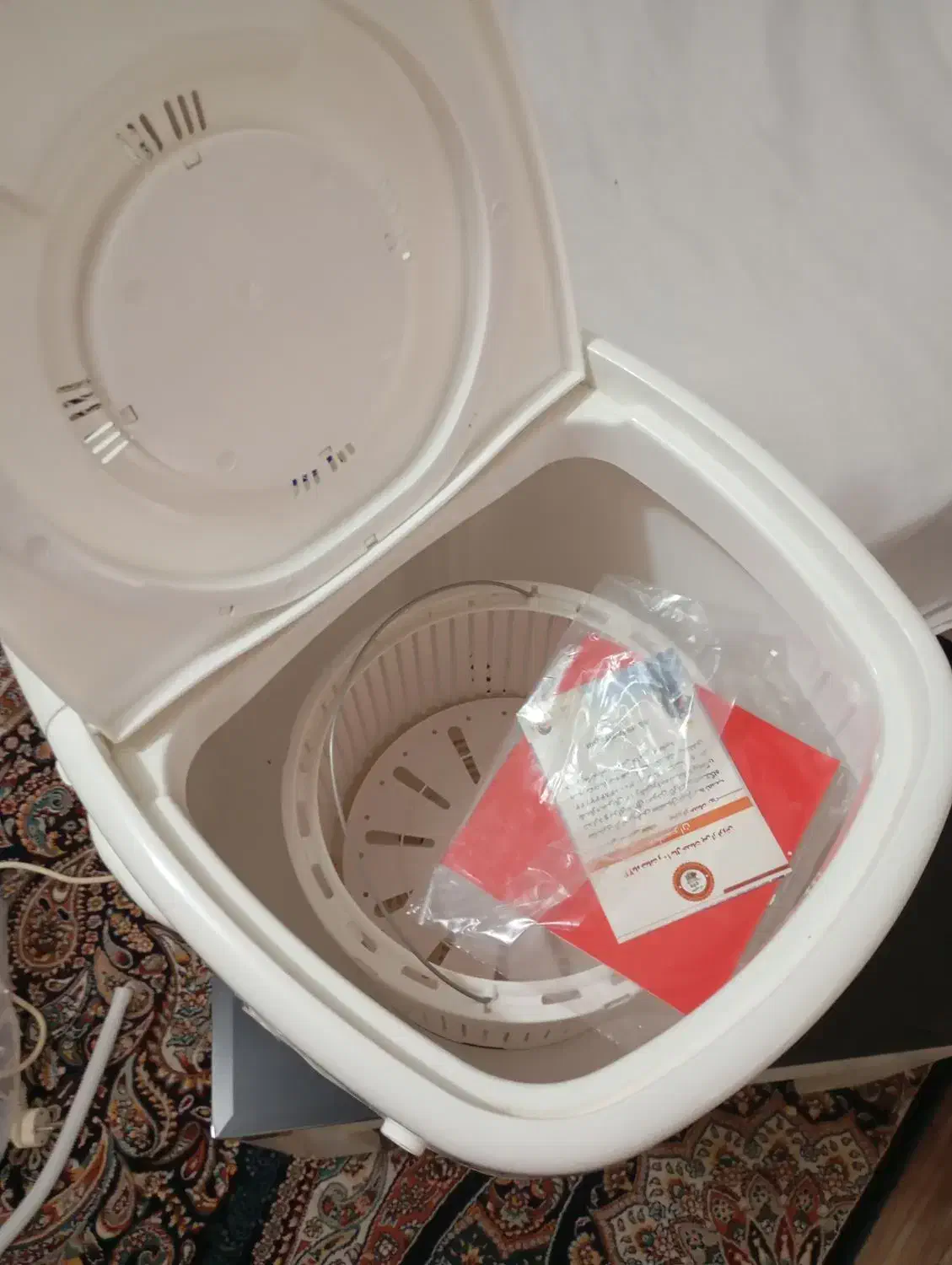 ۱ عدد مینی واش مدلW160|ماشین لباسشویی و خشک‌کن لباس|اهواز, پردیس دو|دیوار