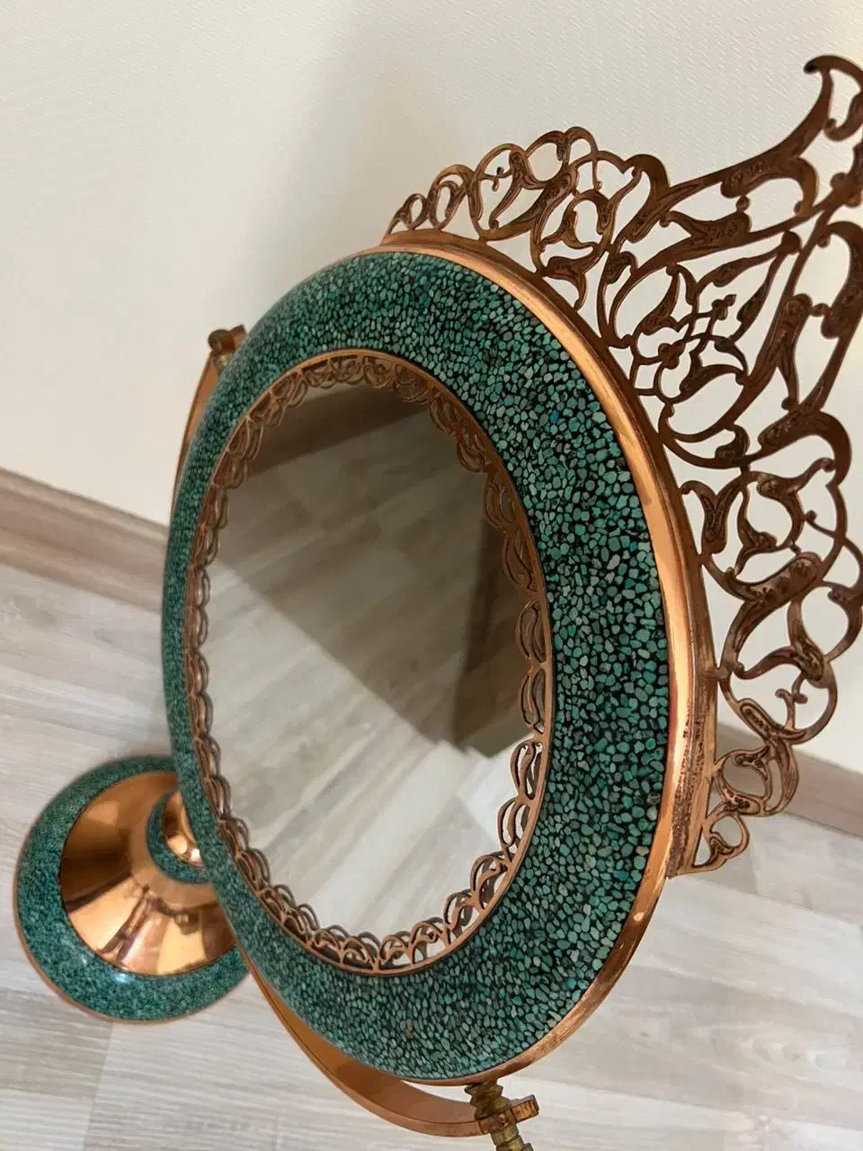 آیینه فیروزه کوبی|آینه|رشت, بلوار گیلان|دیوار