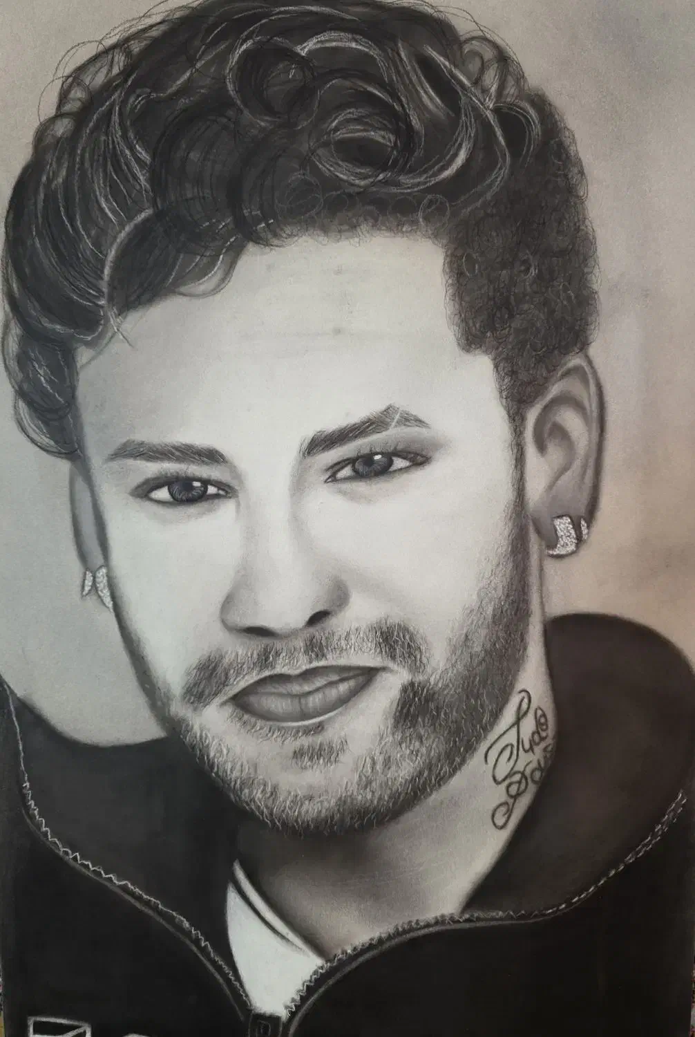 نقاشی سیاه قلم|تابلو، نقاشی، عکس|اندیشه, اندیشه فاز ۲|دیوار