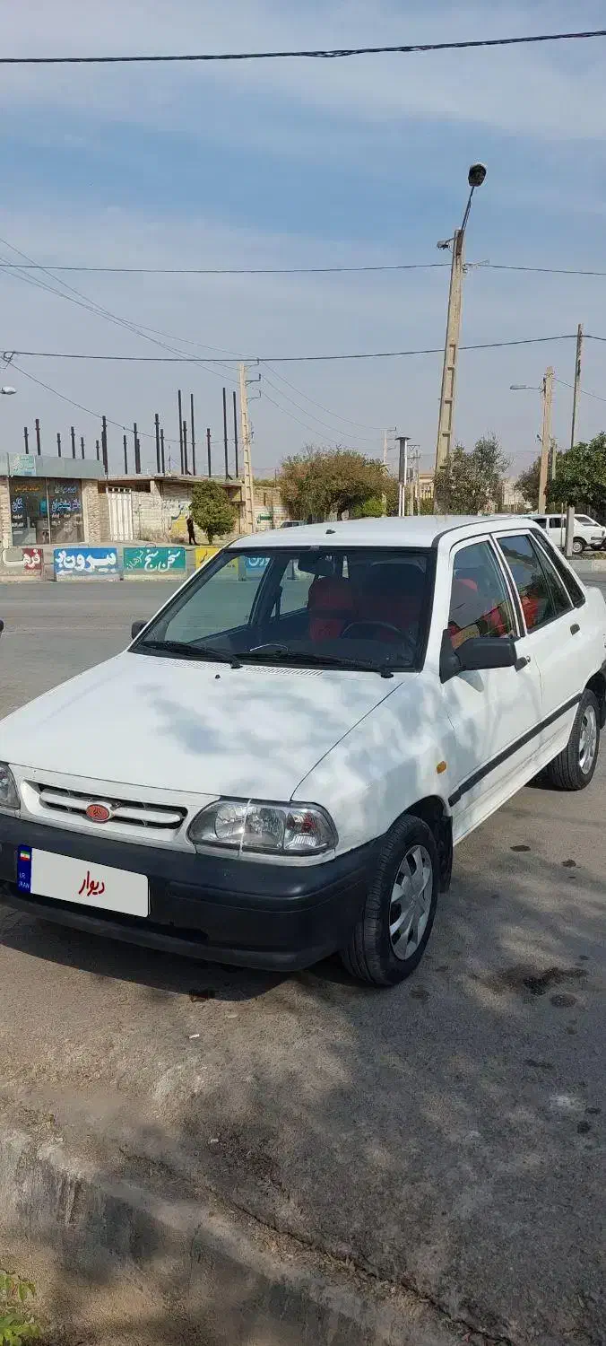 پراید مدل ۹۲ بی رنگ|خودرو سواری و وانت|دهدشت, |دیوار