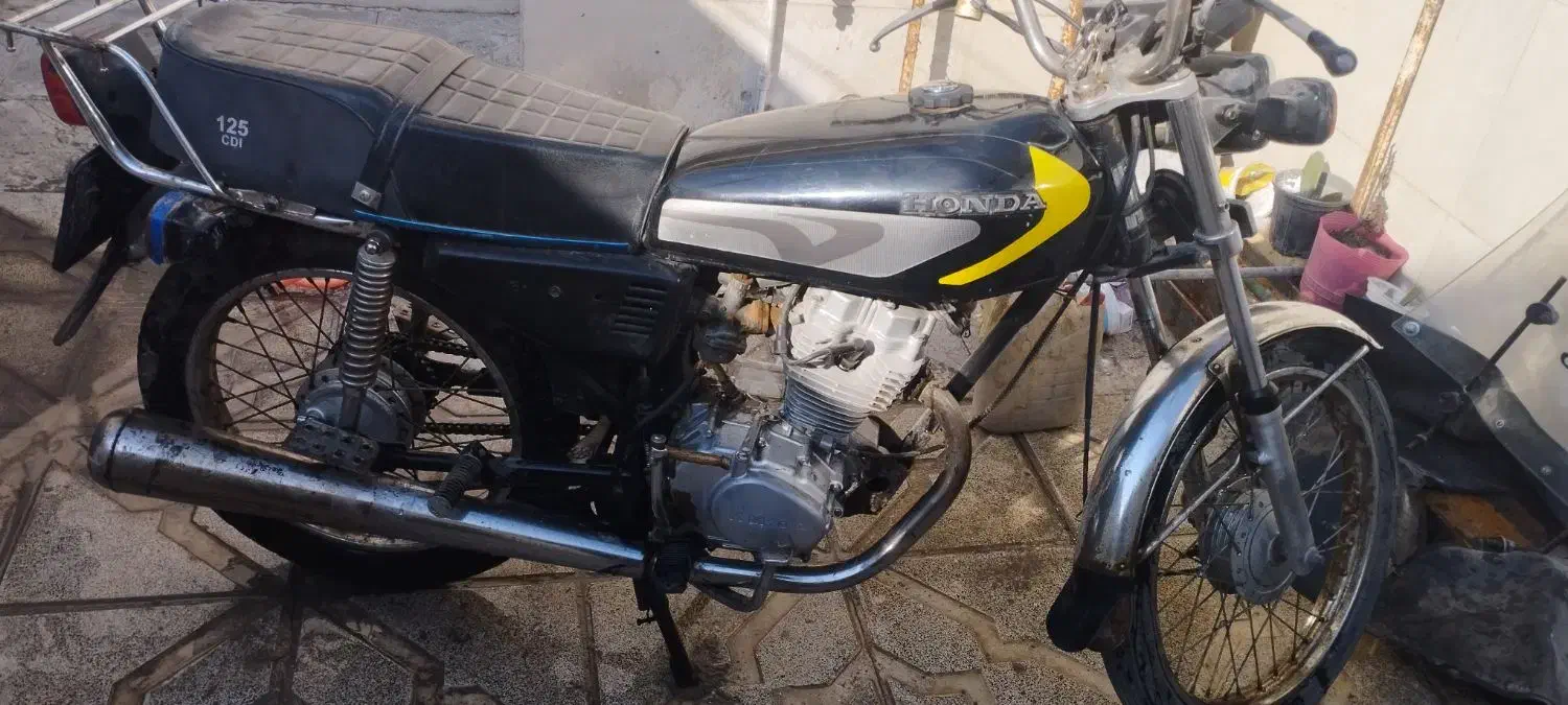 هندا 125|موتورسیکلت|مشهد, شهرک شهید باهنر|دیوار