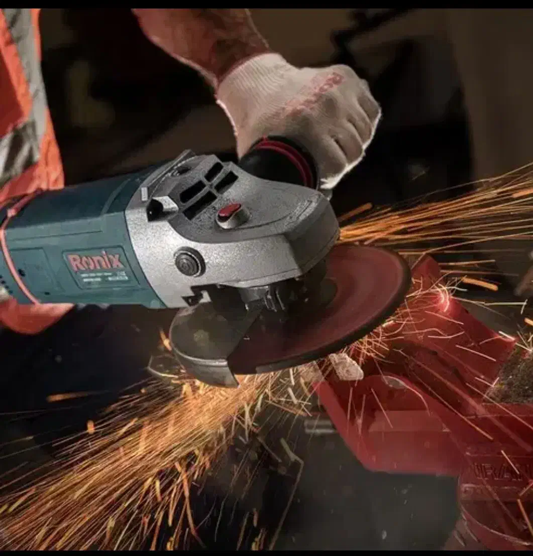 سنگ فرز بزرگ سنگبری رونیکس|ابزارآلات|فارسان, |دیوار