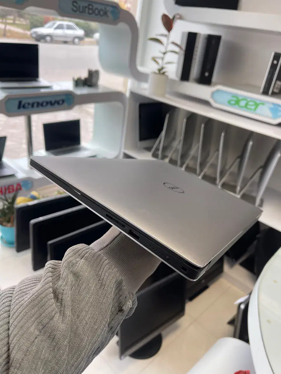 لپتاپ اسلیم گرافیک ۴ Dell 5530 لمسی با نمایش 4k|رایانه همراه|اردبیل, |دیوار