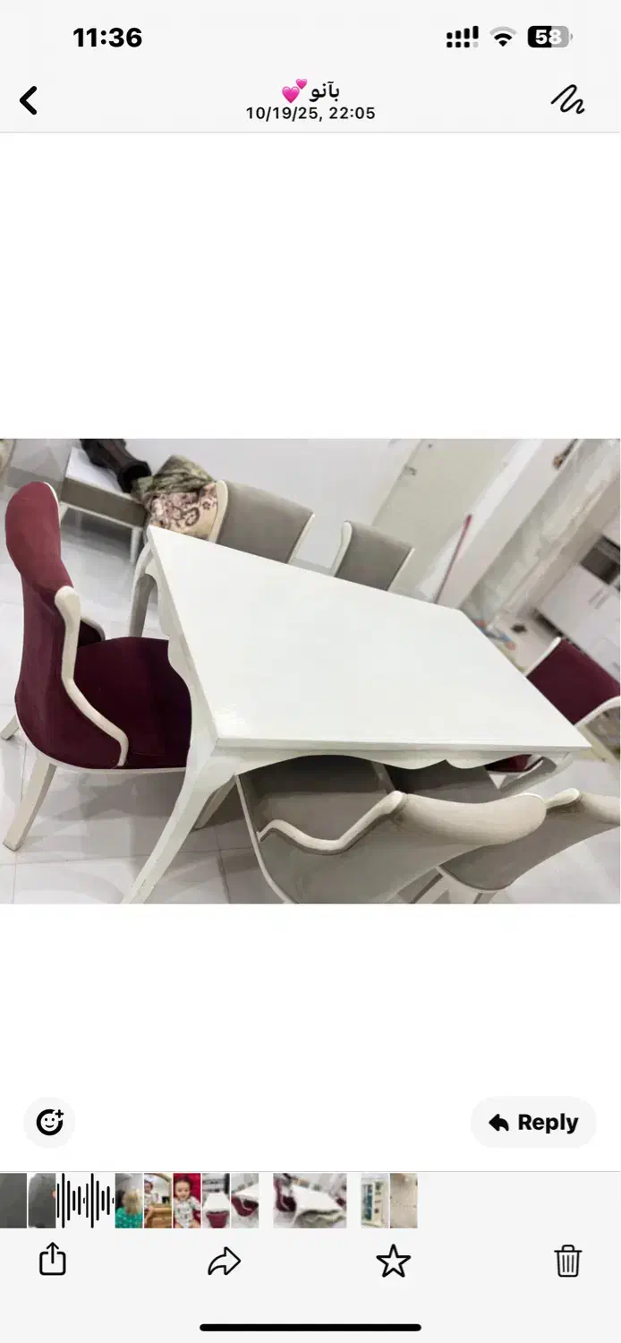 میزنهارخوری و بوفه|میز و صندلی غذاخوری|اهرم, |دیوار