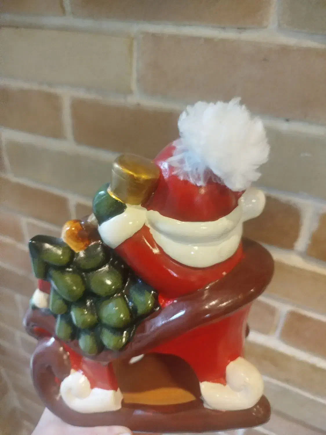 مجسمه بابانوئل کریسمس|مجسمه، تندیس، ماکت|تهران, قصر فیروزه ۱|دیوار