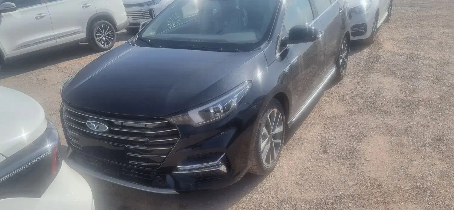 اریزو ۶ پرو مشکی|خودرو سواری و وانت|بم, |دیوار