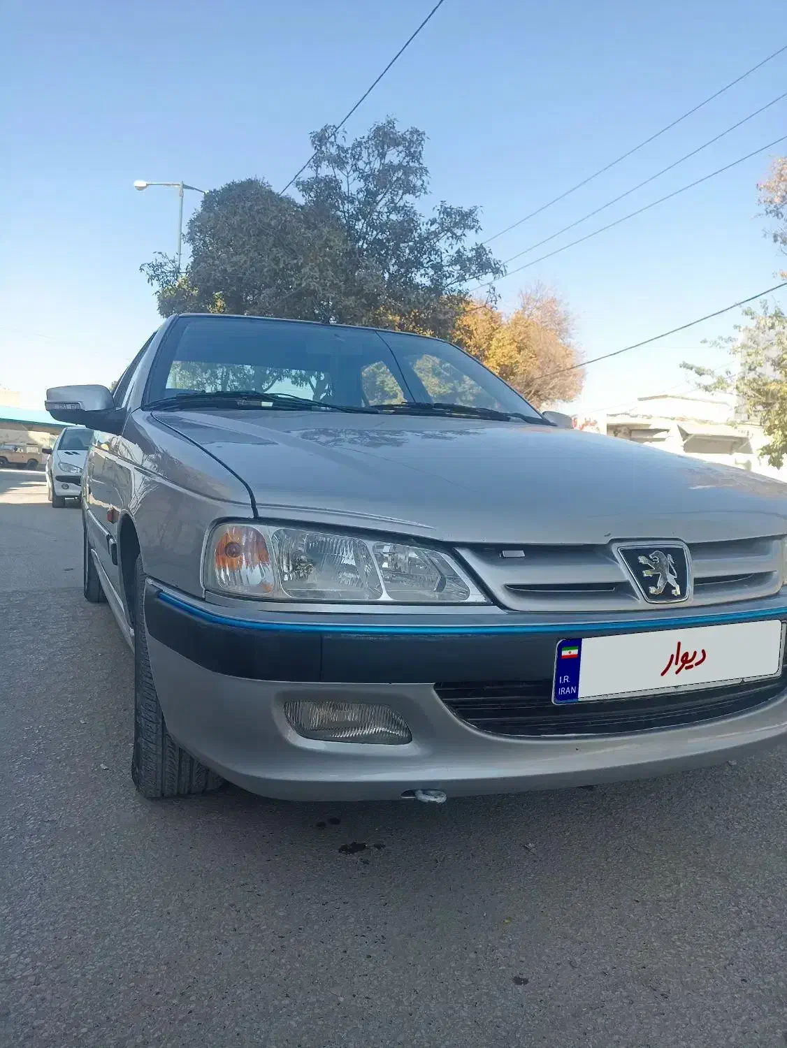 پارس ۸۵ درجه یک بی رنگ|خودرو سواری و وانت|کرمانشاه, |دیوار